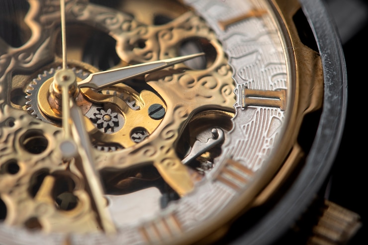Kostenlose Foto schließen sie die uhr mit zeitumstellung