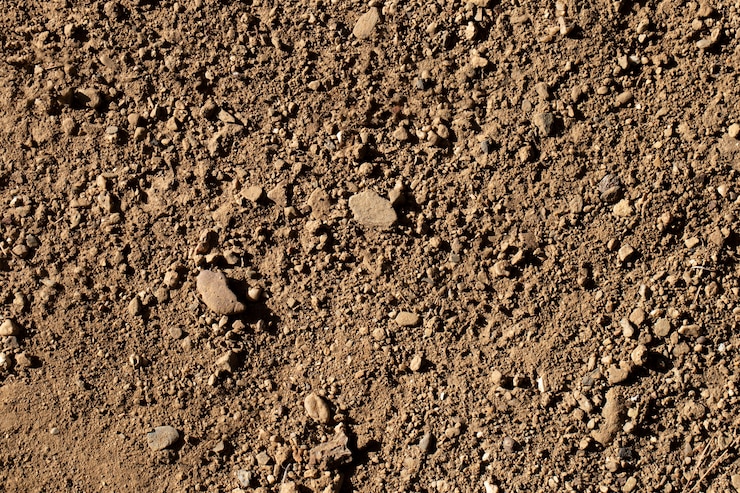 Kostenlose Foto schließen sie oben auf bodenbeschaffenheitsdetails