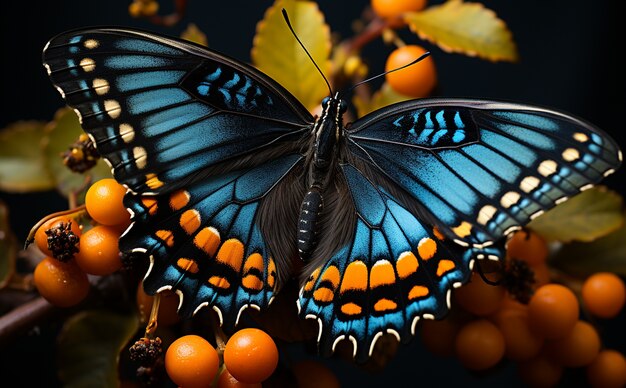 Schmetterling in Blüte