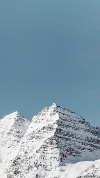 Schneebedeckte maroon bells handy-wallpaper