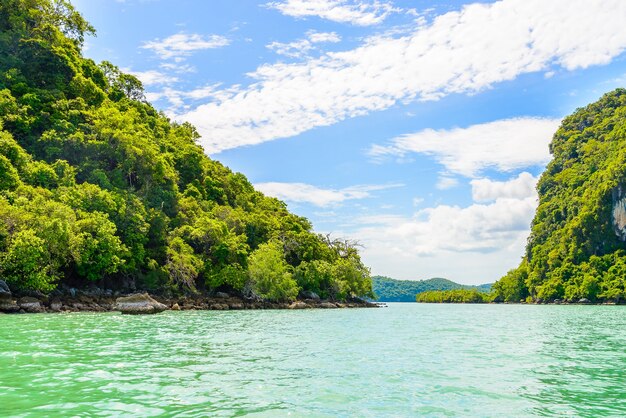 schön im Freien Natur Wasser andamanen