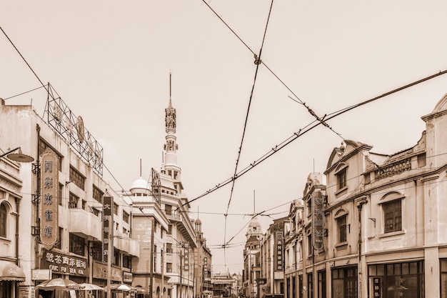 Kostenloses Foto schöne alte stadtansicht