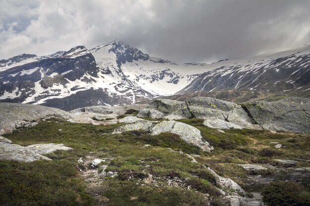 Schöne Aufnahme von San Bernardino, Svizzera