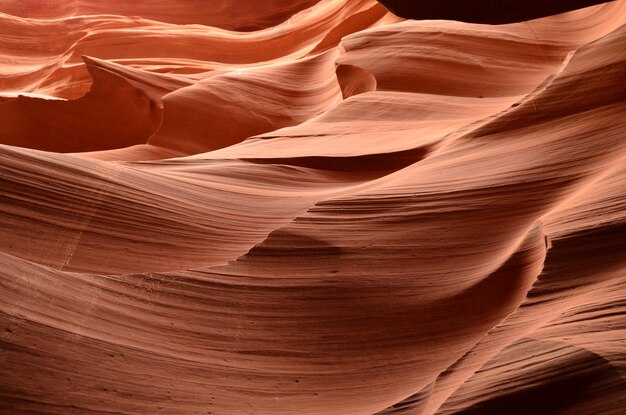 Schöne Aussicht auf den berühmten Antelope Canyon, Arizona, USA