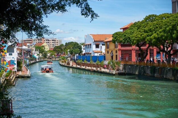 schöne Aussicht Gebäude malacca Architektur