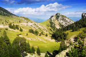 Kostenloses Foto schöne berglandschaft