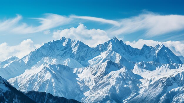 Schöne Berglandschaft