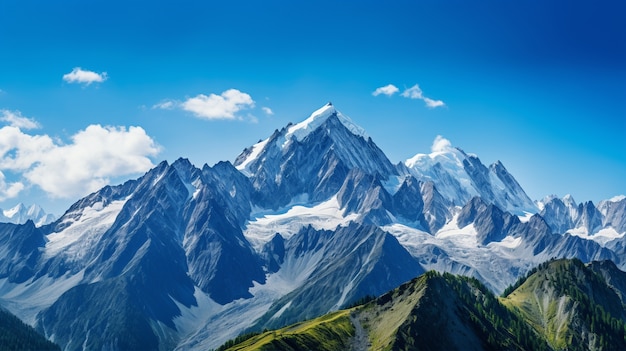 Schöne Berglandschaft