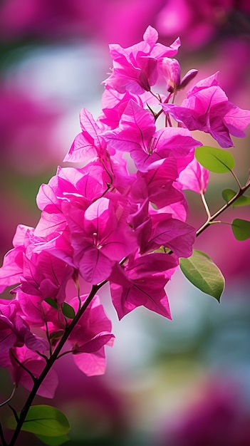 Kostenloses Foto schöne blume in der natur