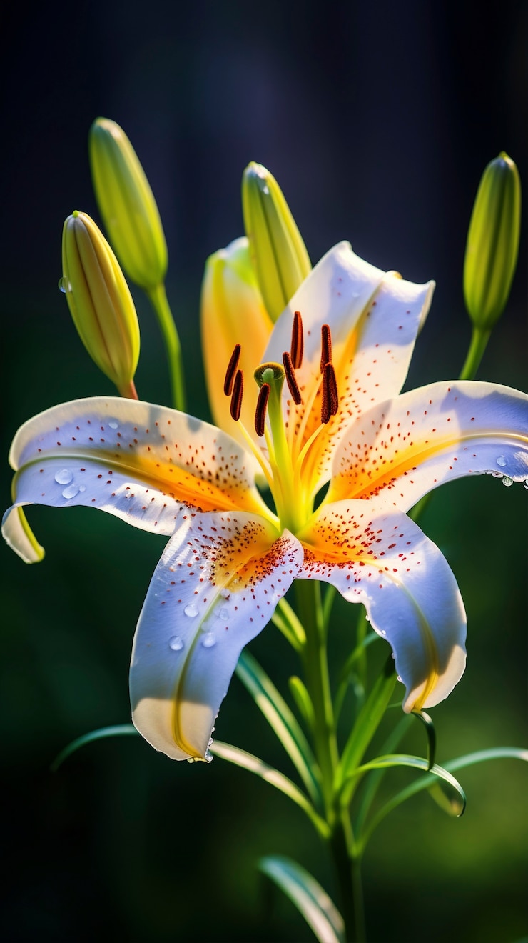 Kostenlose Foto schöne blume in der natur