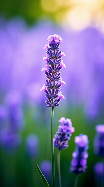 Kostenloses Foto schöne blume in der natur