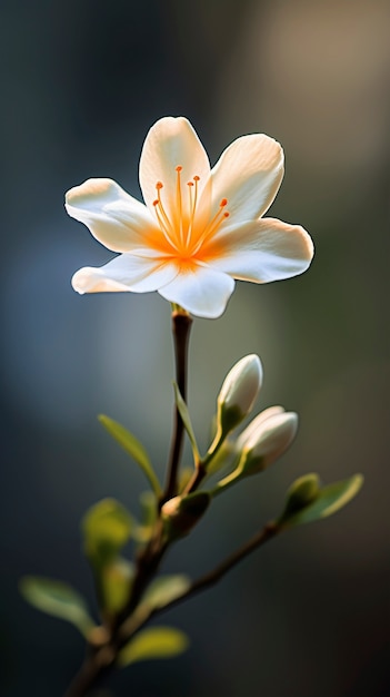 Kostenloses Foto schöne blume in der natur