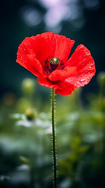 Schöne Blume in der Natur