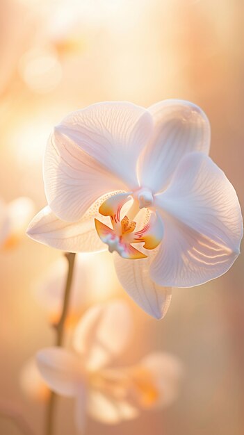 Schöne Blume in der Natur