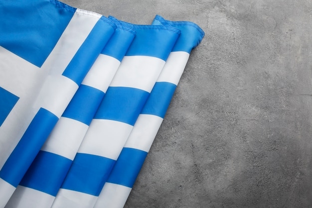 Schöne griechische Flagge