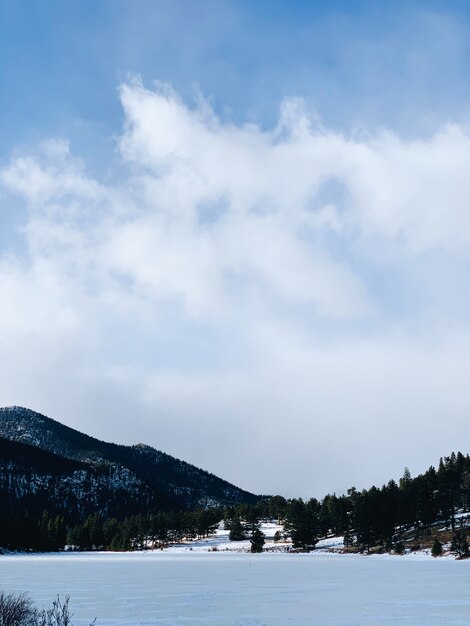 Schöne Landschaft in Colorado