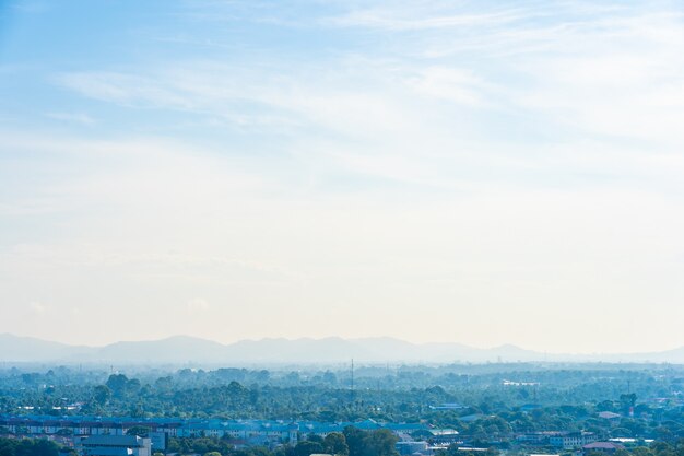 Schöne Landschaft in Pattaya-Stadt Chonburi