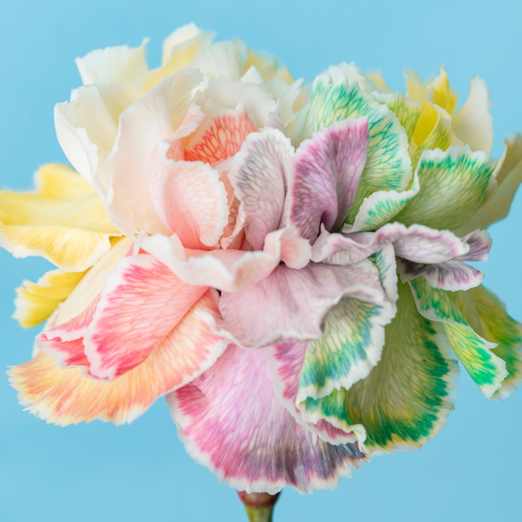 Kostenlose Foto schöne makro blühte blume