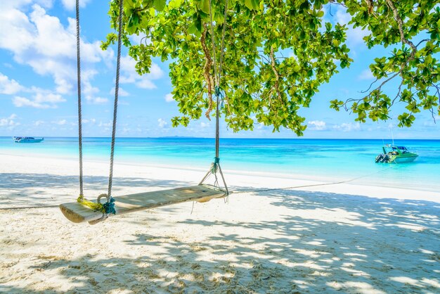 Schöne Meer Wellen am Strand