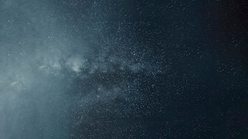 Kostenloses Foto schöne milchstraße am nachthimmel