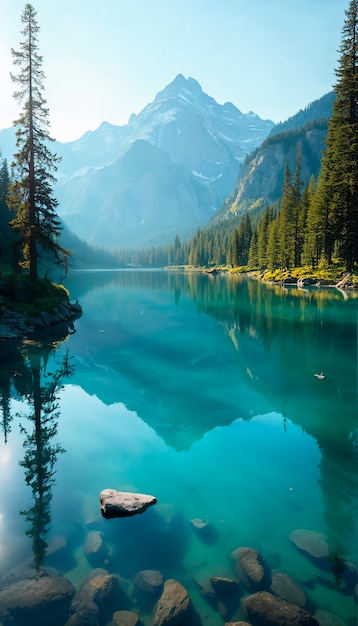 Schöne Naturlandschaft
