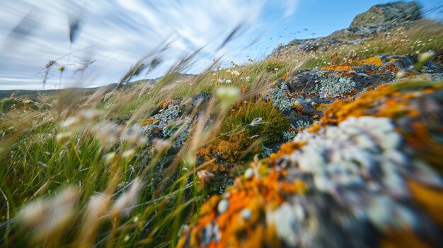 Kostenloses Foto schöne pflanzen in natürlicher umgebung