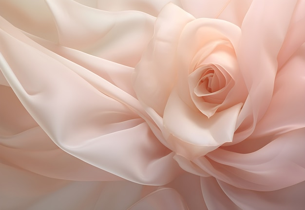 Kostenloses Foto schöne rose im studio