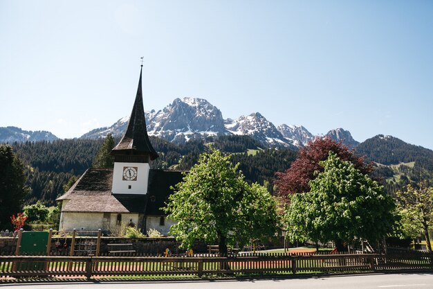 Schöne sonnige Schweiz