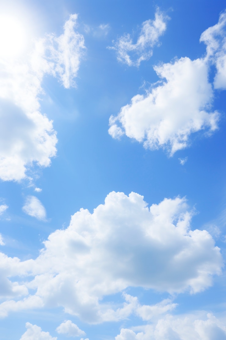 Kostenlose Foto schöne wolkenlandschaft
