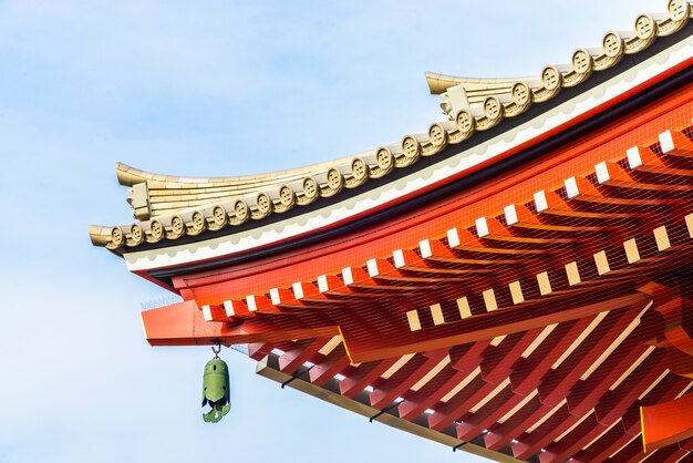 schönen Turm buddhistischen berühmten roten