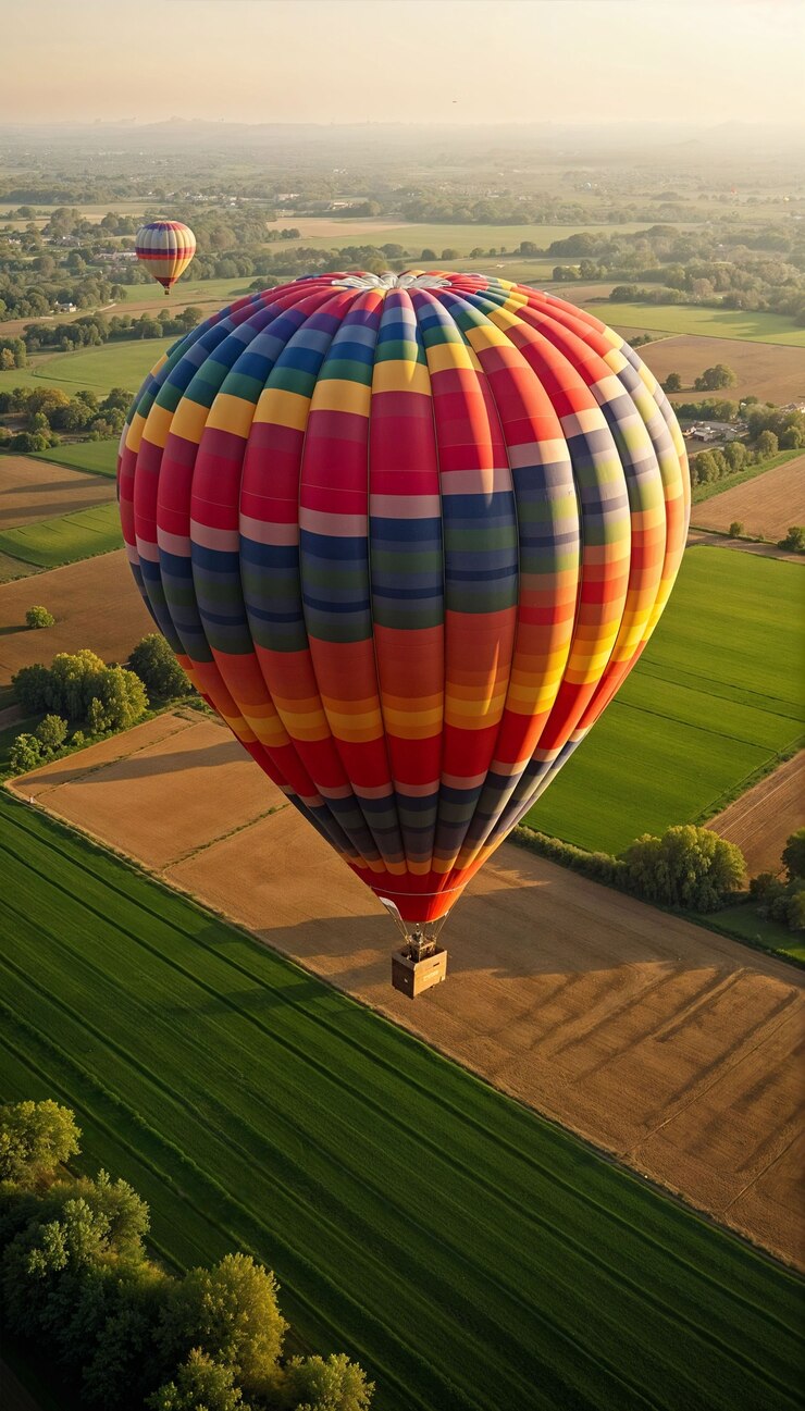 Kostenlose Foto schöner blick auf die natur aus der luft