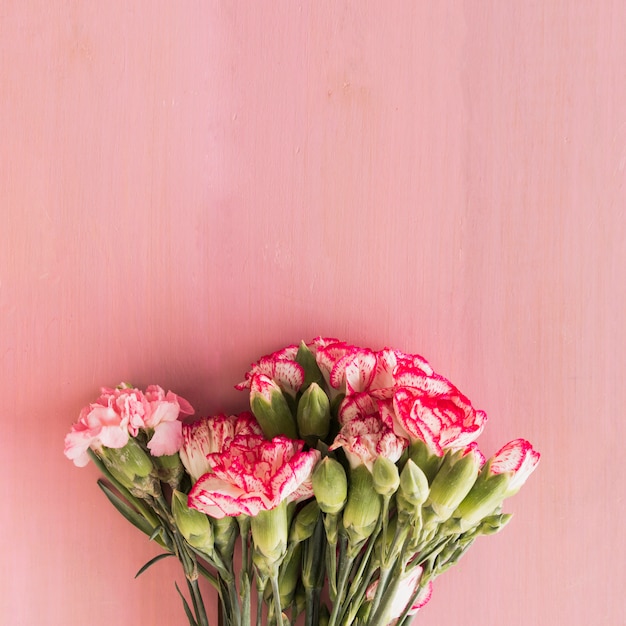 Kostenloses Foto schöner blumenstrauß aus frischen blumen