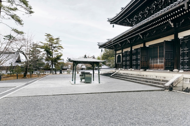 Schöner japanischer Garten