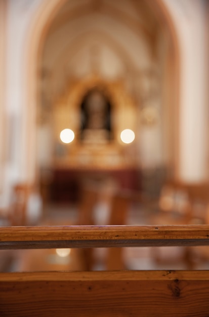 Kostenloses Foto schöner kirchenhintergrund