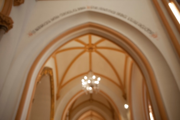 Schöner Kirchenhintergrund