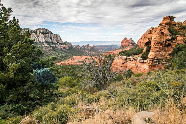 Schöner Schuss der Sedona, Arizona