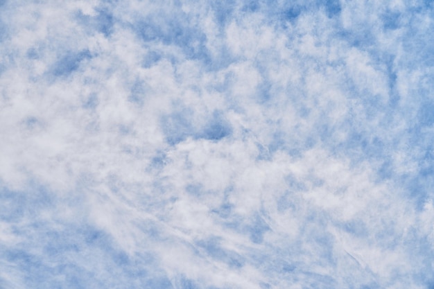 Kostenloses Foto schönes bild des blauen himmels