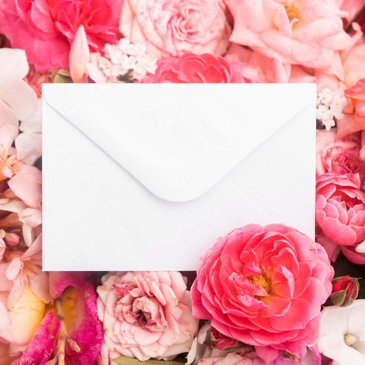 Kostenlose Foto schönes blumen-valentinstagkonzept