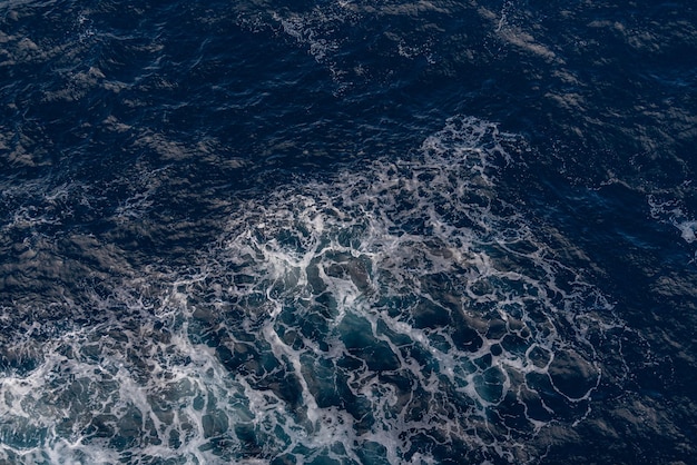 Kostenloses Foto schönes foto der meereswellen