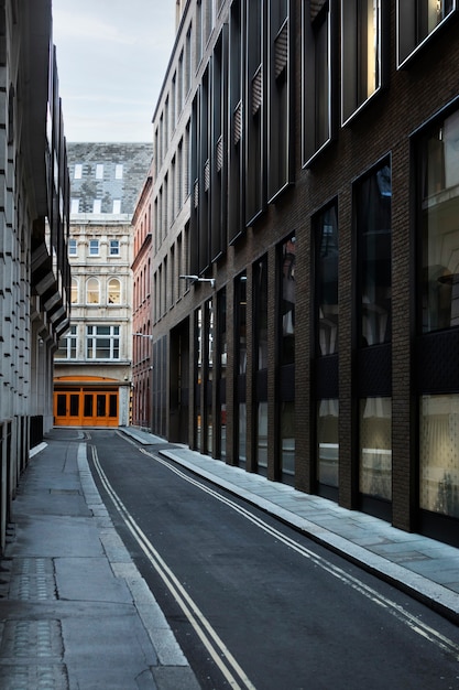 Kostenloses Foto schönes londoner straßenstadtbild