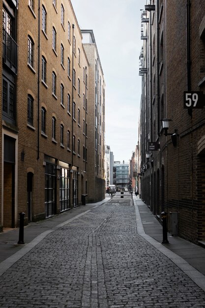 Schönes Londoner Straßenstadtbild