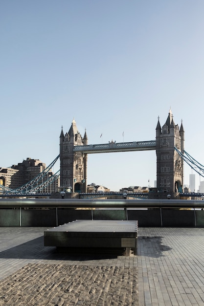 Kostenloses Foto schönes londoner straßenstadtbild