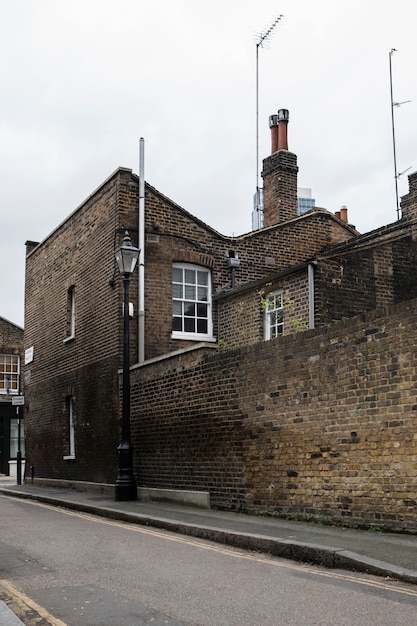 Schönes Londoner Straßenstadtbild