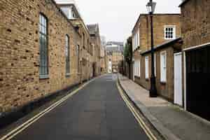 Kostenloses Foto schönes londoner straßenstadtbild