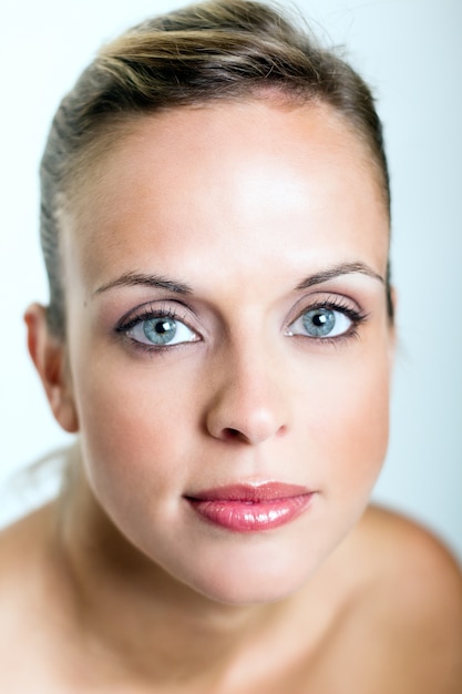 Schönheitsmake-up