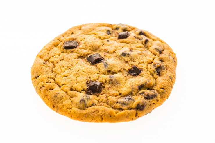 Kostenlose Foto schokolade-chips cookies und bitscuit