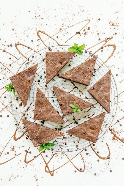 Schokoladenbrownies