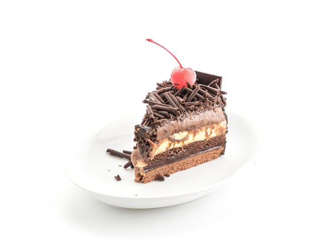 Schokoladeneis-Kuchen