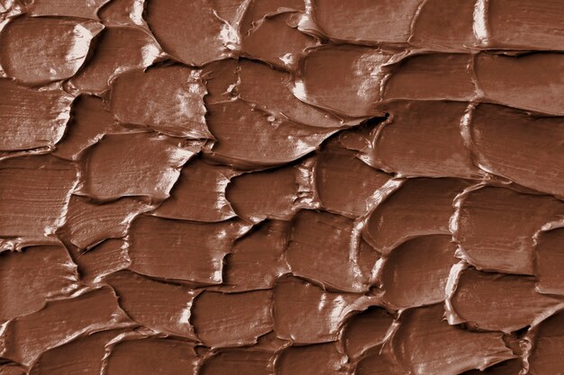Schokoladenglasur Textur Hintergrund Nahaufnahme