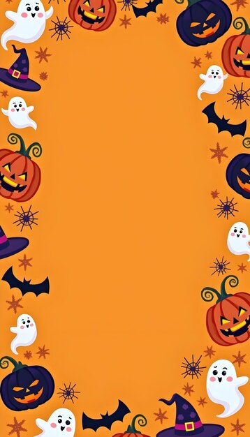Schrecklicher Halloween-Hintergrund